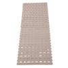 Bathtub Mat Anti Slip Massaging Strong Suction Cups Long Durability Shower Floor Mat for Bathroom