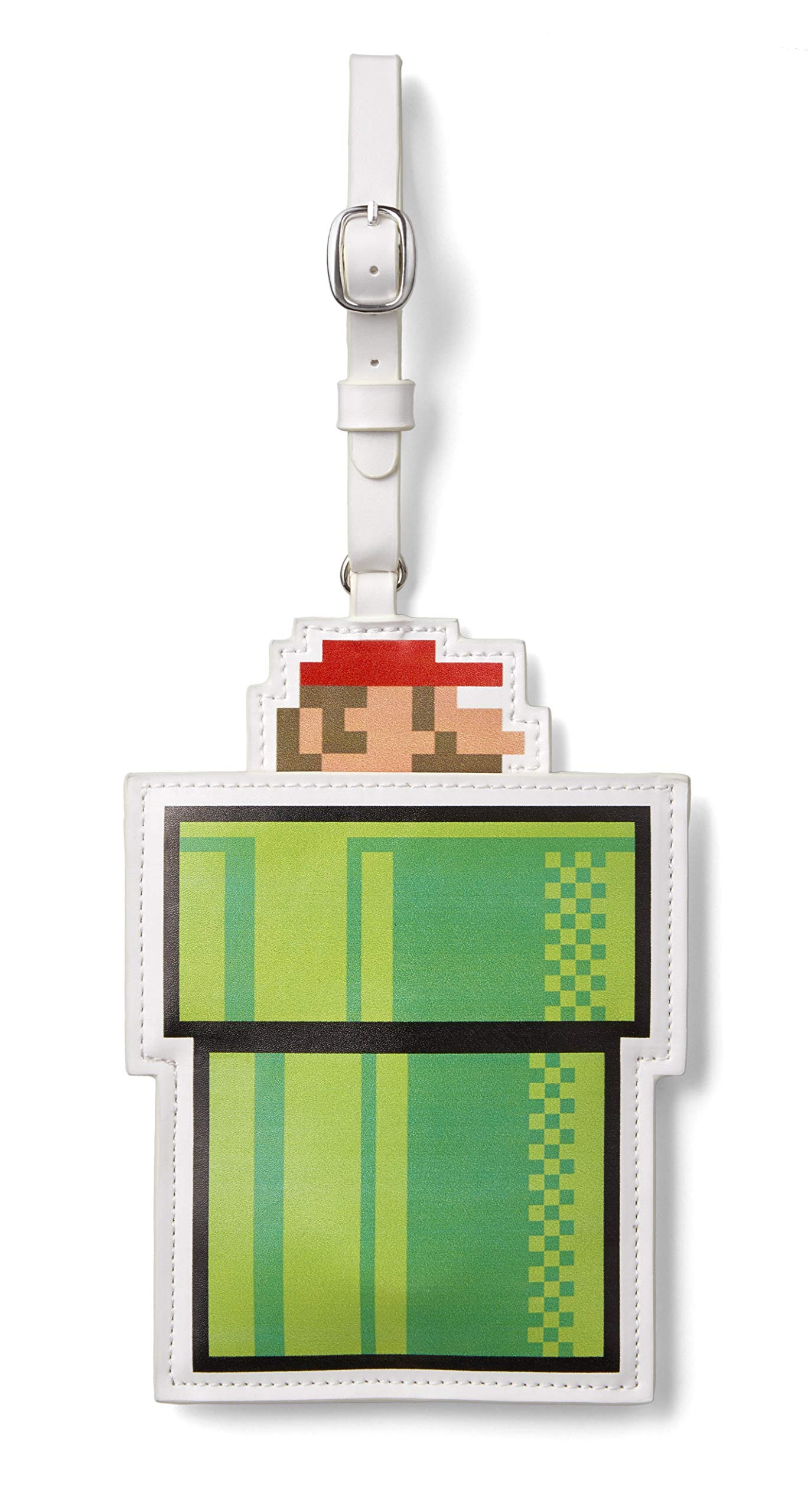 Super Mario Travel IC Card Case (Mario/Pipe)