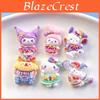 Cute Circus Resin Accessories For Diy Crafts Creamy Jelly Hair Ties Phone Cases Pendants And Storage Stickers Stock)