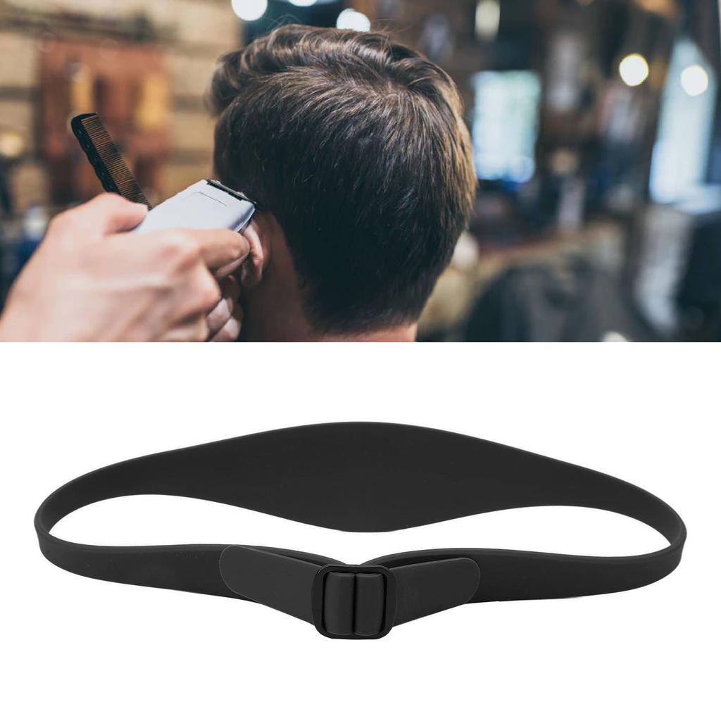 Neckline Shaving Template Curved Silicone Hair Trimming for Children Adults