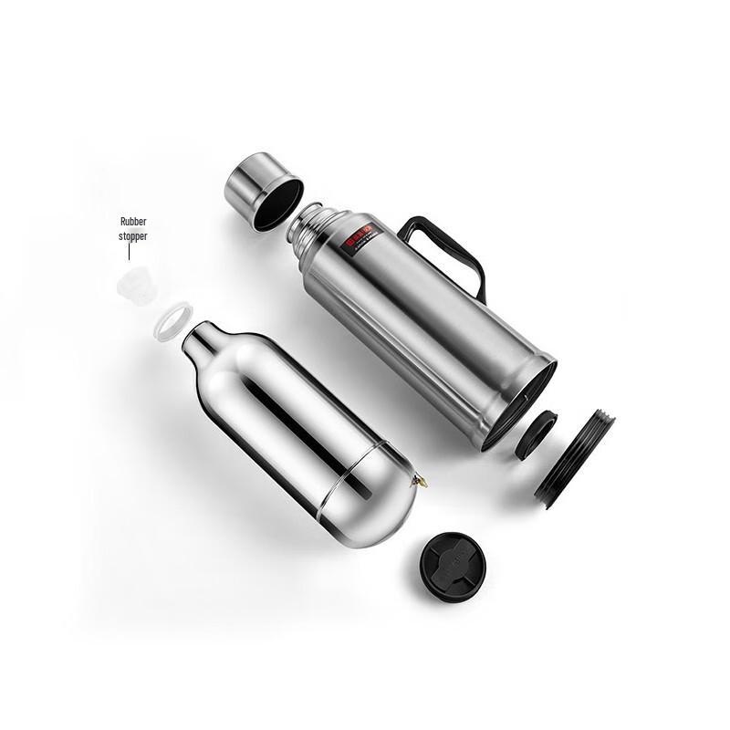 Yongduo 3.2L Stainless Steel Thermos Flask with Glass Liner