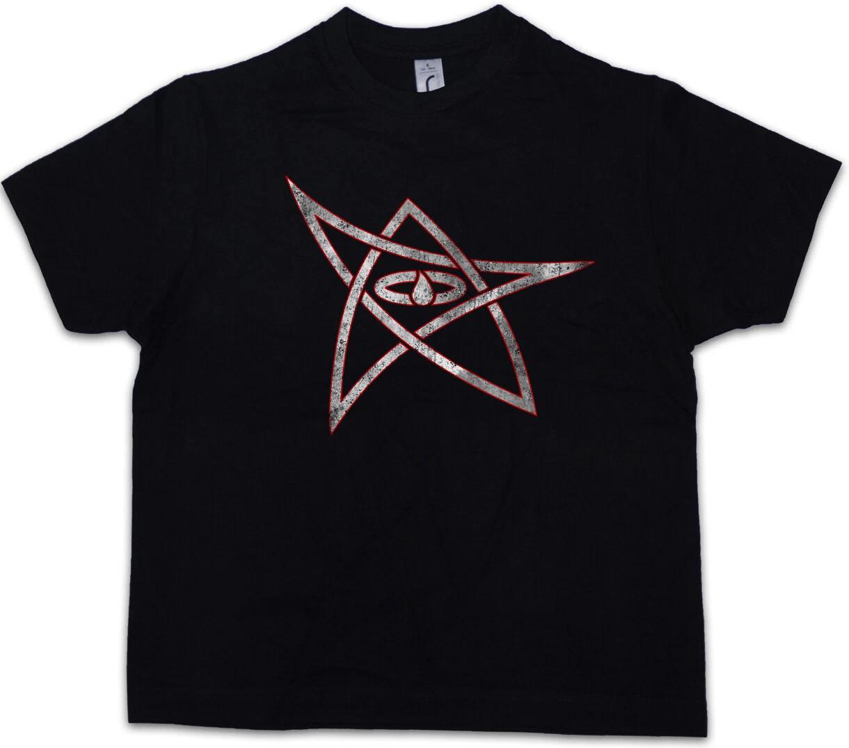 

CTHULHU ELDER SIGN II Kids Boys T-Shirt Horror Arkham Miskatonic Lovecraft- 160