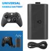 2000mAh Replacement Batteries High Capacity Controller Rechargeable Battery Pack With Type-C Charging Cable for Xbox One/SX/SS