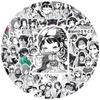 10/30/88pcs Classic Anime The Apothecary Diaries Stickers Black White Decals DIY Scrapbook Luggage Notebook Cute Maomao Sticker