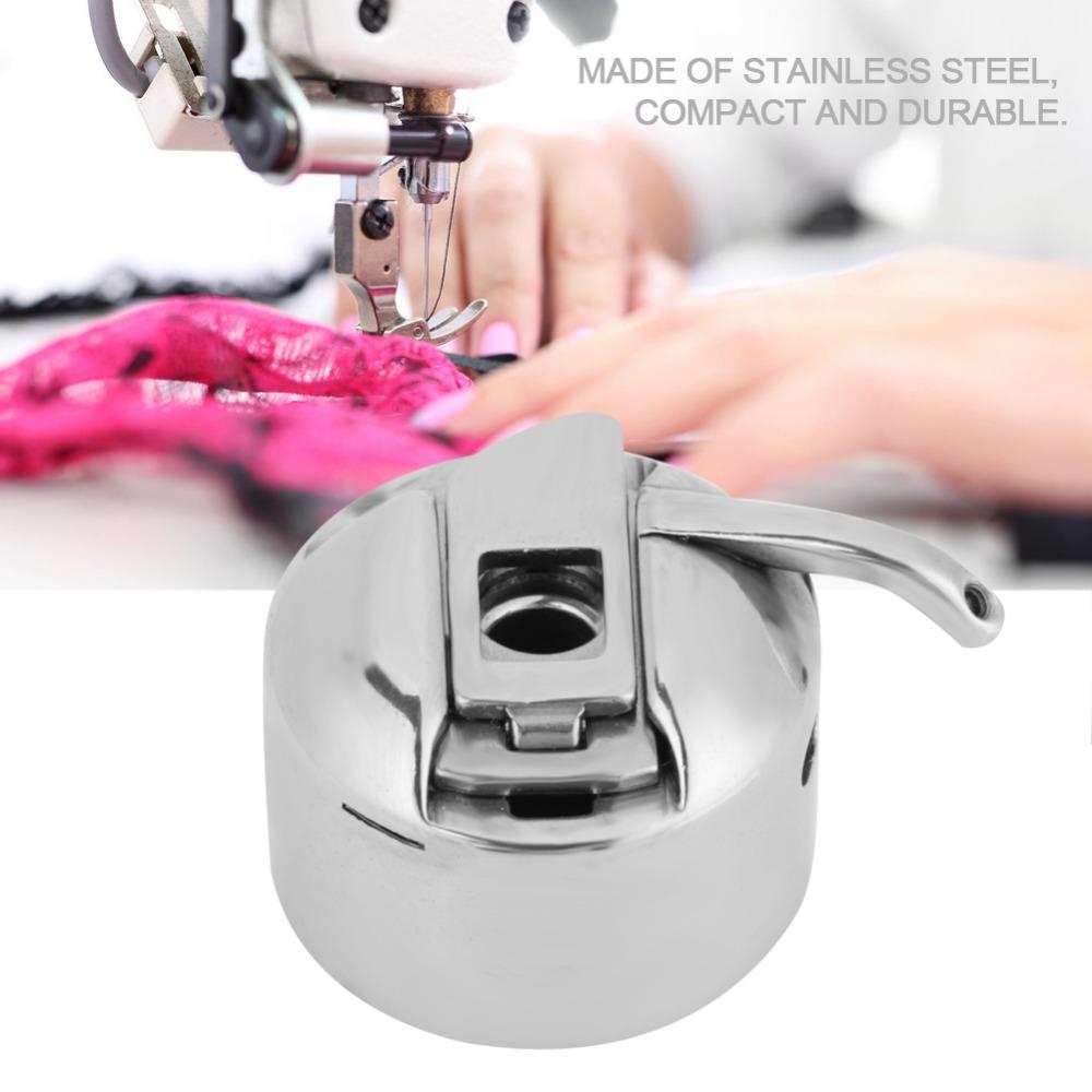 Metal Bartack Bobbin Case 15 Class Machines Industrial Grade Sewing Machine Shuttle Shell Front Loading Precision