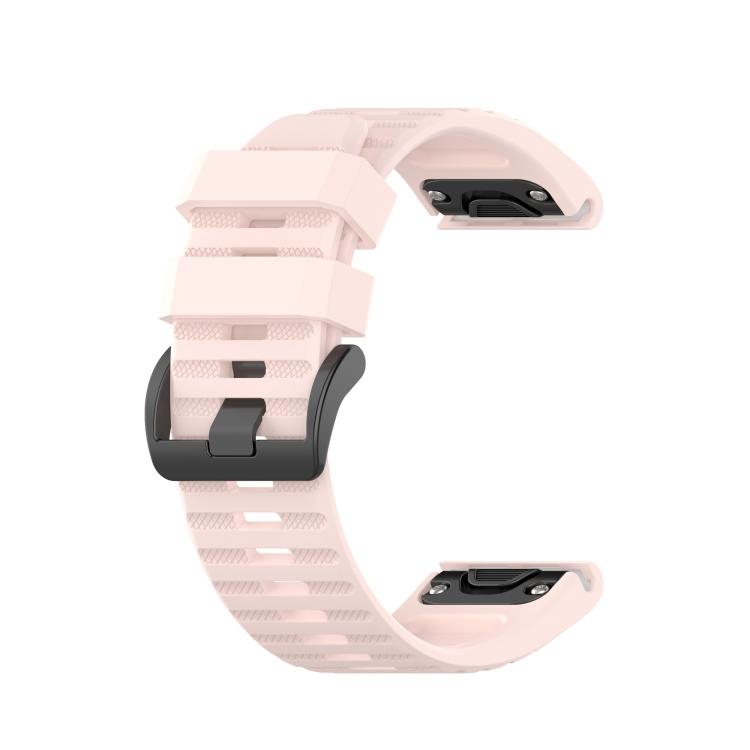 For Garmin Fenix 3 26mm Silicone Watch Band