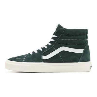 Sneakers Unisex Sk8-Hi Jungle Green Bianco Neve VN0A5JMJ94T