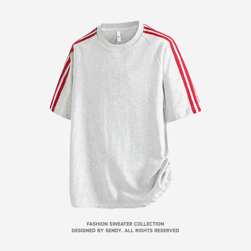 Short Sleeved T-shirt for Men, Loose and Versatile, Simple and Casual T-shirt