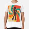 Groovy Disco Woman S To 5XL Made In the AU/USA T-Shirt