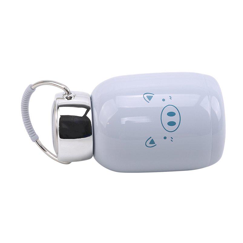 Portable Thermos Bottle Stainless Steel Unisex Mini Cartoon Animal Travel Cute Thermo Cup