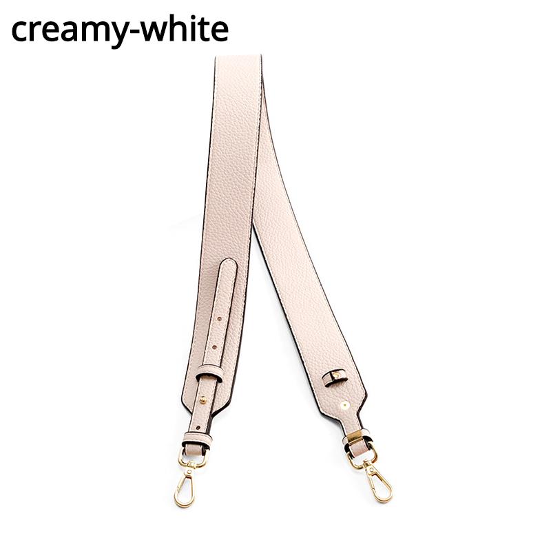 Leather Bag Strap Adjustable Crossbody Replacement Straps Litchi Pattern Handbag Purse Handle for Women DIY Bags Accessories