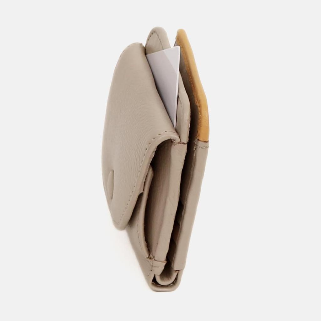Cowhide bifold wallet