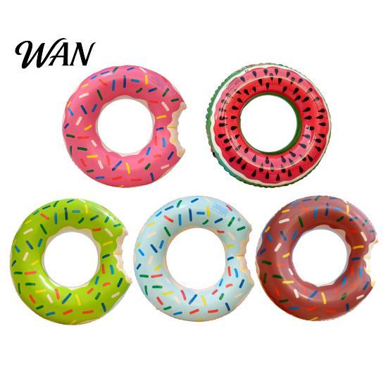 Children Float Tube Kids Summer Swimming Ring PVC Thickened Inflatable Leakproof Swim Non-leak Outdoor Pool Beach Party Safe