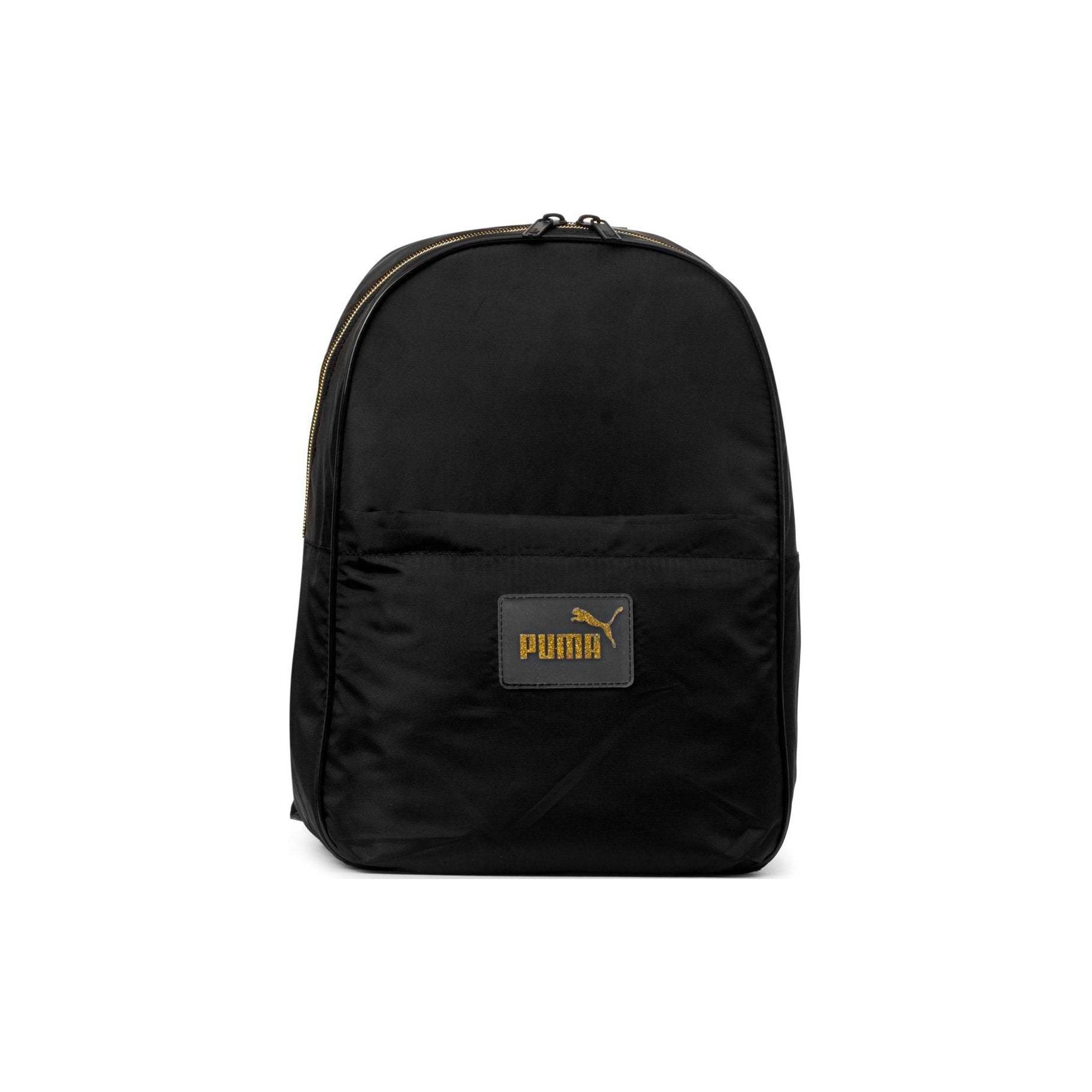 

New PUMA Fabric Backpack Regular Unisex Black 077925-01 24.1*10.9*33.0CM