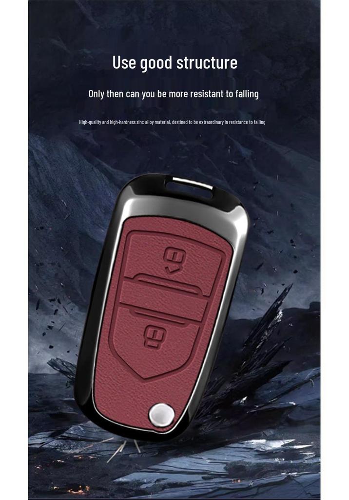 SAIC MAXUS D90 G10 G50 V80 Metal Key Cover - High-End Full Protective Shell
