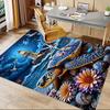 1PC Lighthouse Sea_Turtle Extra Large Non-Slip Floor carpet, Office, family, bedroom, Studio - Large Area Rug,Longlasting Material-K0380