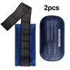 2pcs Nylon Ice Packs with Adjustable Straps Reusable Hot And Cold Relax Gel Ice Packs for Body Dual Temperature Gel Cold Compress Series