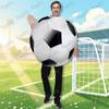 Conjunto de Disfraz Unisex de Fútbol para Halloween y Navidad Cosplay Fiesta Evento Deportivo Estilo Urbano Uniforme