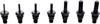 Rivet nut gun - adapter for screwdriver KD10554