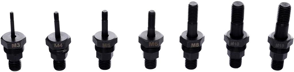Rivet nut gun - adapter for screwdriver KD10554