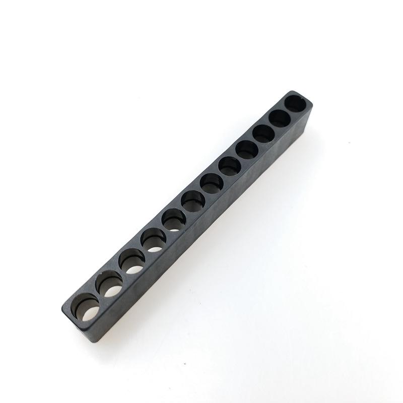 10-Hole Hex Shank 6.35mm Bit Holder Strip Set