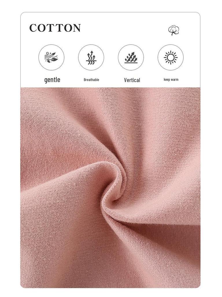 Malwee Girls' Round Neck Long Sleeve Hoodie - Autumn/Winter Cute Toddler Pullover