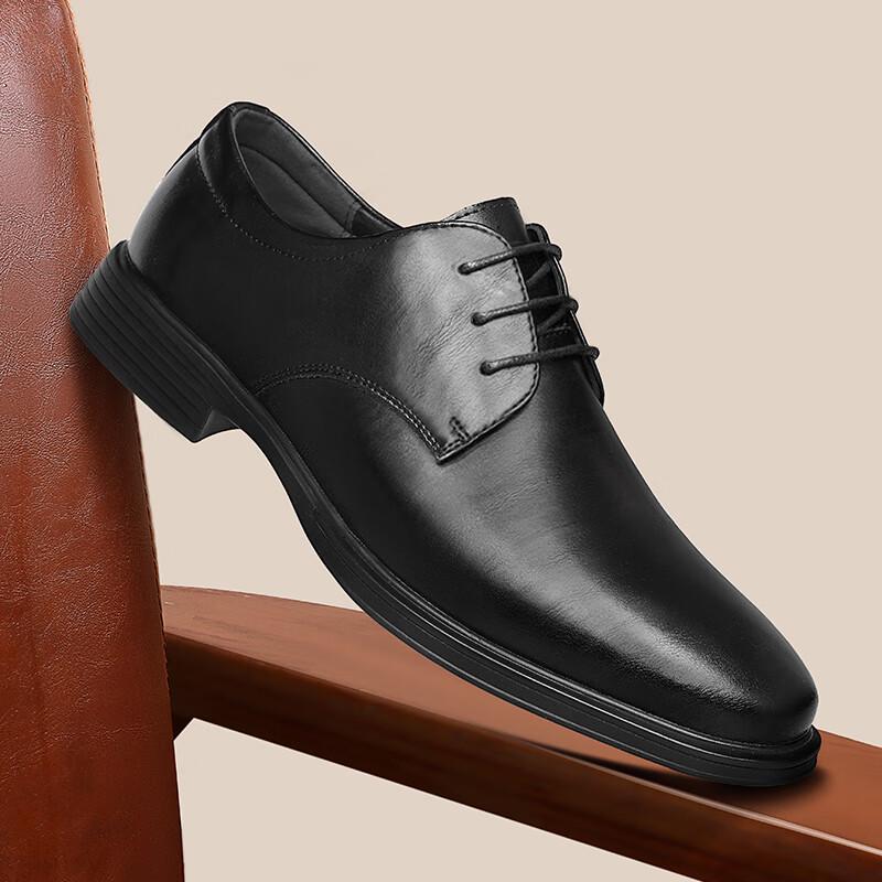 Men s Business Casual Durable Derby Shoes 41