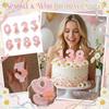 Fashion Cartoon Creative Birthday Candles Party Digital Candles