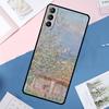 Claude Monet Case For Samsung Galaxy S24 Ultra S20 S21 S22 S23 S25 Ultra S9 S10 Plus S25 FE Back Cover