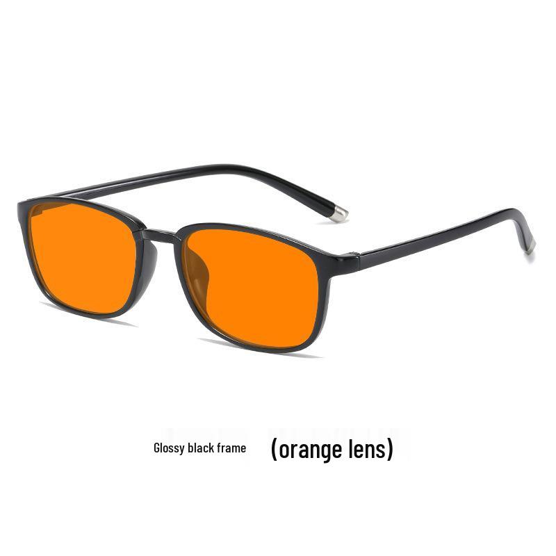 Y8011 Night Vision Anti-Blue Light Glasses with Unisex Flat Lenses for Mobile, Computer, and Gaming Eye Protection