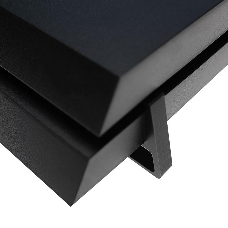 4Pcs Cooling Horizontal Holder For PS4/Pro/Slim Console Heighten Feet Bracket Mounted Anti-Slip Stand Base For PS4 Accessories