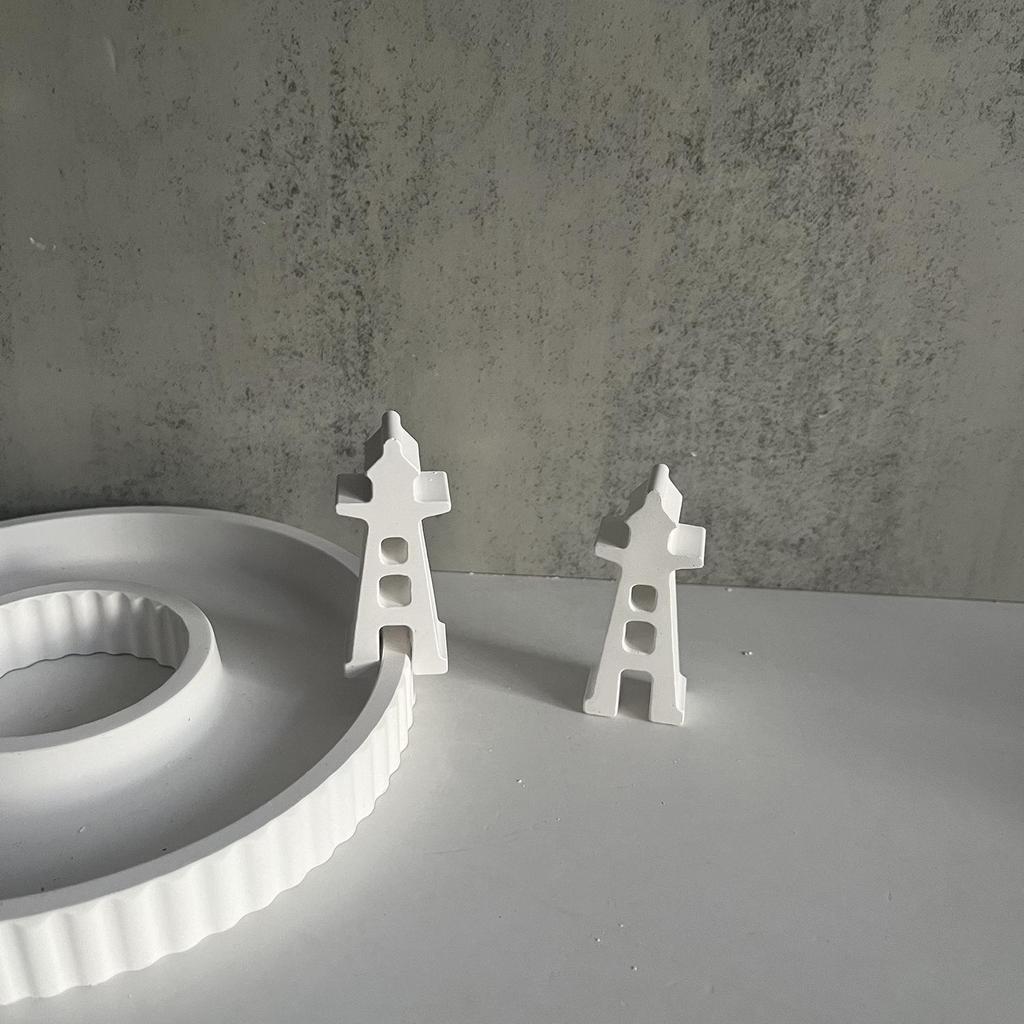 4-in-a-row Love Plugin Ornament Mold, Love Gypsum Mold, Gypsum Love Mold, Loves Dropper Mold