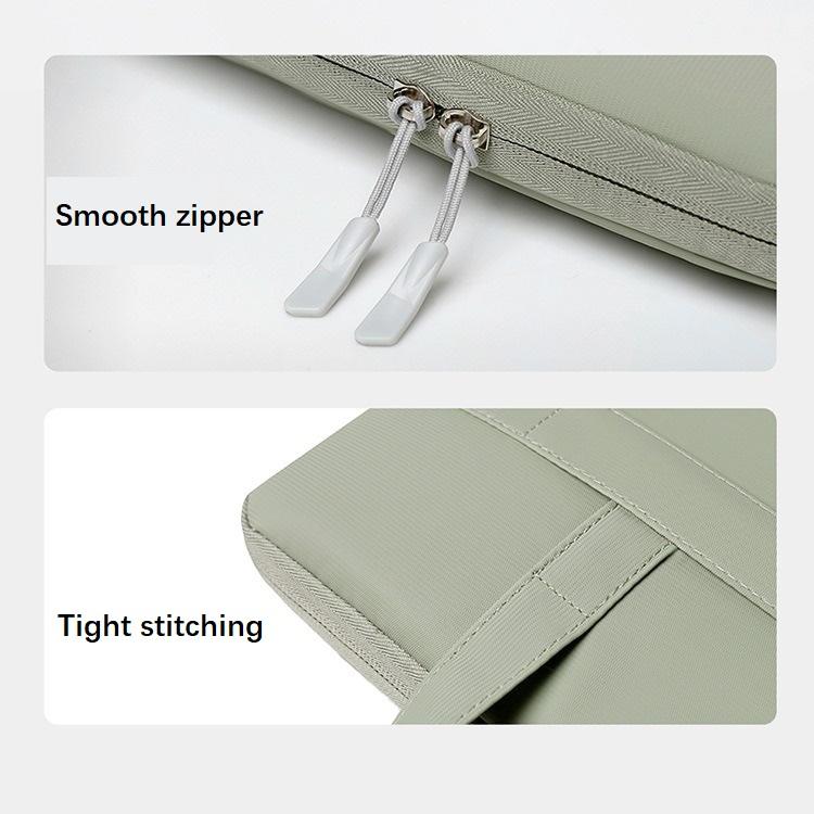 Stylová taška na notebook 14 palců/15,6 palců Vnitřní pouzdro s otevíráním a zavíráním o 180 stupňů