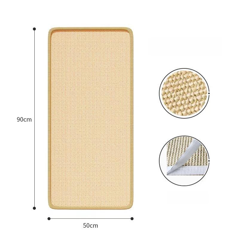 Cat Scratching Board Sisal Noflake Protection Corner Sofa Corner Scratch Resistant Pet Supplies for Exercise And Rest Scratching