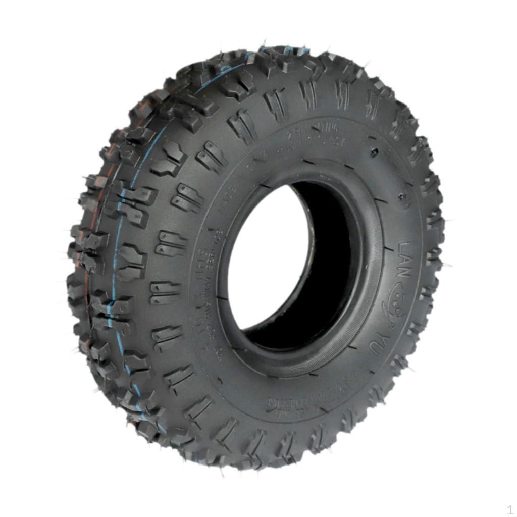 Wheelbarrow Wheel 10 Inch Stable Performance 4.10-4 Pneumatic Tire Utility for