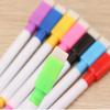 8Pcs Painting Pens Watercolor Erasable Plastic Practical Color Gel Ink Pen for Office