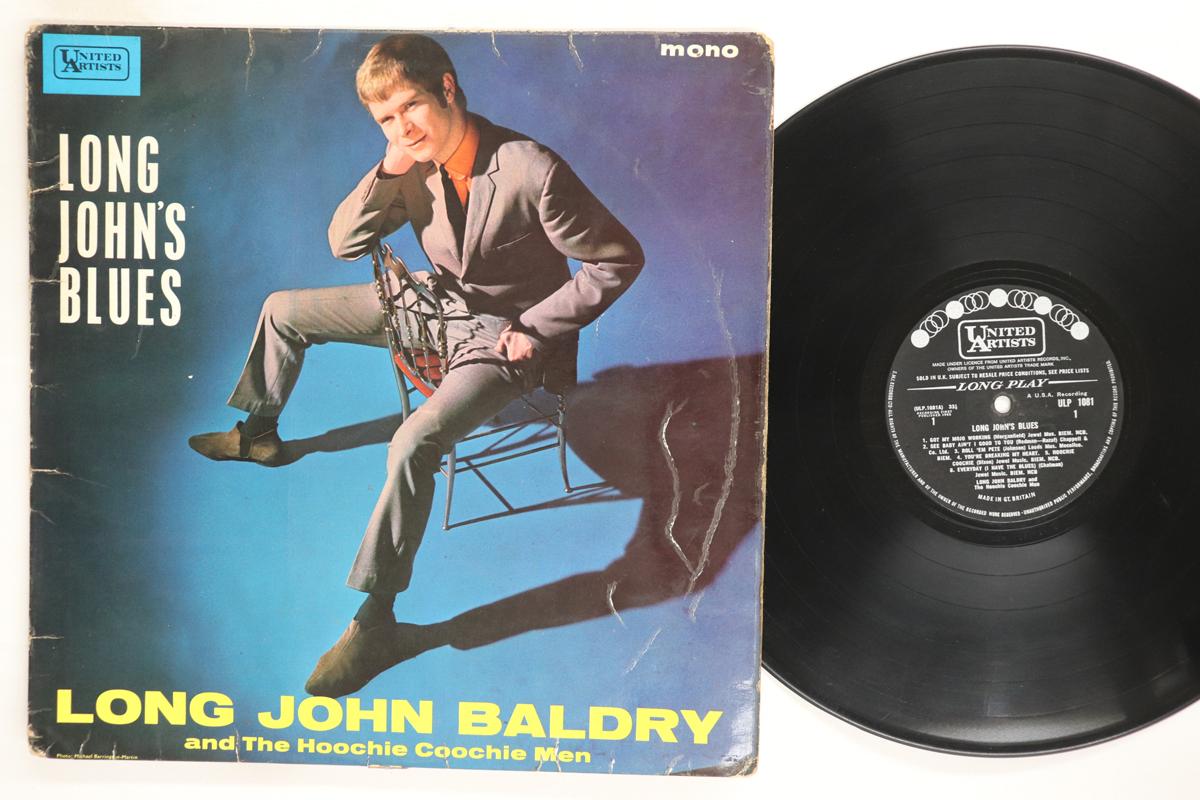 

LP Record LONG JOHN BALDRY HOOCHIE COOCHIE M Long Johns Blues ULP1081 UNITED ARTISTS UK Blues Used