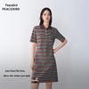 Peacebird Simple Commuter Polo Dress