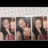 ITZY's Yuna Makes a Face-to-face Meeting Photocard Set Cake