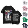 Women's Short Sleeve Crew Neck T Shirt Casual Graphic Printed Tee Top Loose Fit Lightweight Summer Shirt