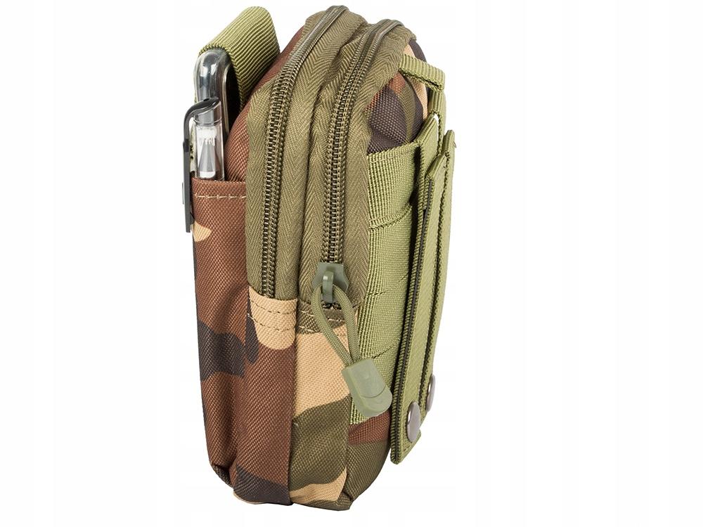 Military Camouflage Pouch Green (200) Gab_A