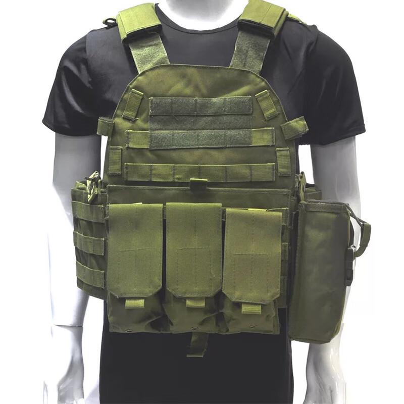 Brangdy Outdoor Tactical MOLLE Vest Adjustable