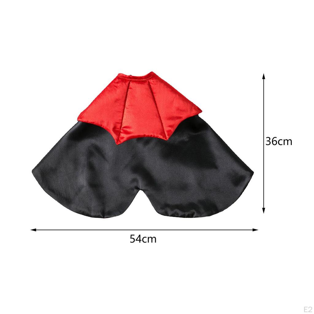 Halloween Pet Cloak Christmas Costume Cosplay Outfits Gifts Dress up Dog Cat