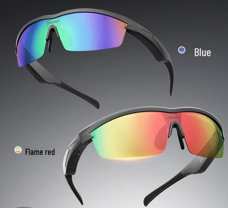 

Lansdon AirNova Smart Audio Glasses with Bluetooth Headphones