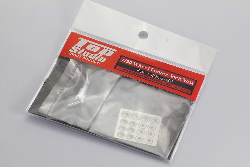 

Top Studio Ferrari Wheel Center Lock Nut TD23083 1/20 F2003-GA