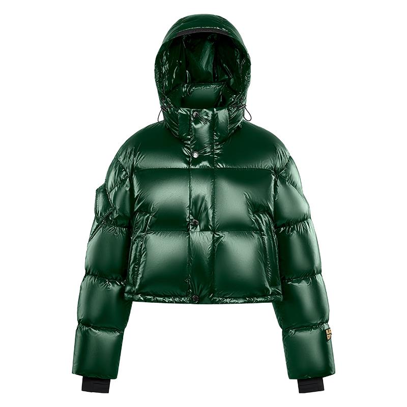 

Gaovban Чорне Золото Pioneer 5.0 Жіноча 2025 Коротка Пухова Куртка з Гусячого Пуху L