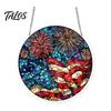 Puzzle Gift for Adults Acrylic Suncatcher, Artistic Window Hanging Ornament, 7.48 Inch Sun Satisfying Weekend Project Catcher Decoration, Ideal