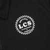 Le Coq SporTif Half Zip Polo Collar T shirT Blk   qp213cTs41