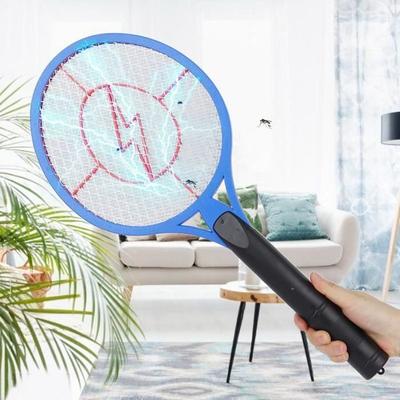 Insects Racket Insects Mosquito Repellent Electric Fly (blue)-BOE
