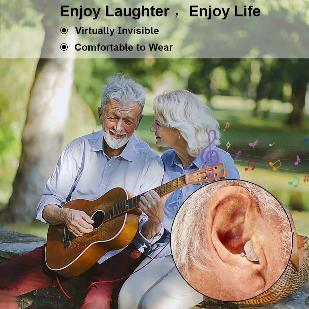 Hearing Aids High Quality 16 CHANNEL Hearing Aids Rechargeable for Deafness Elderly Hearing Aid with Noise Cancelling Audifonos